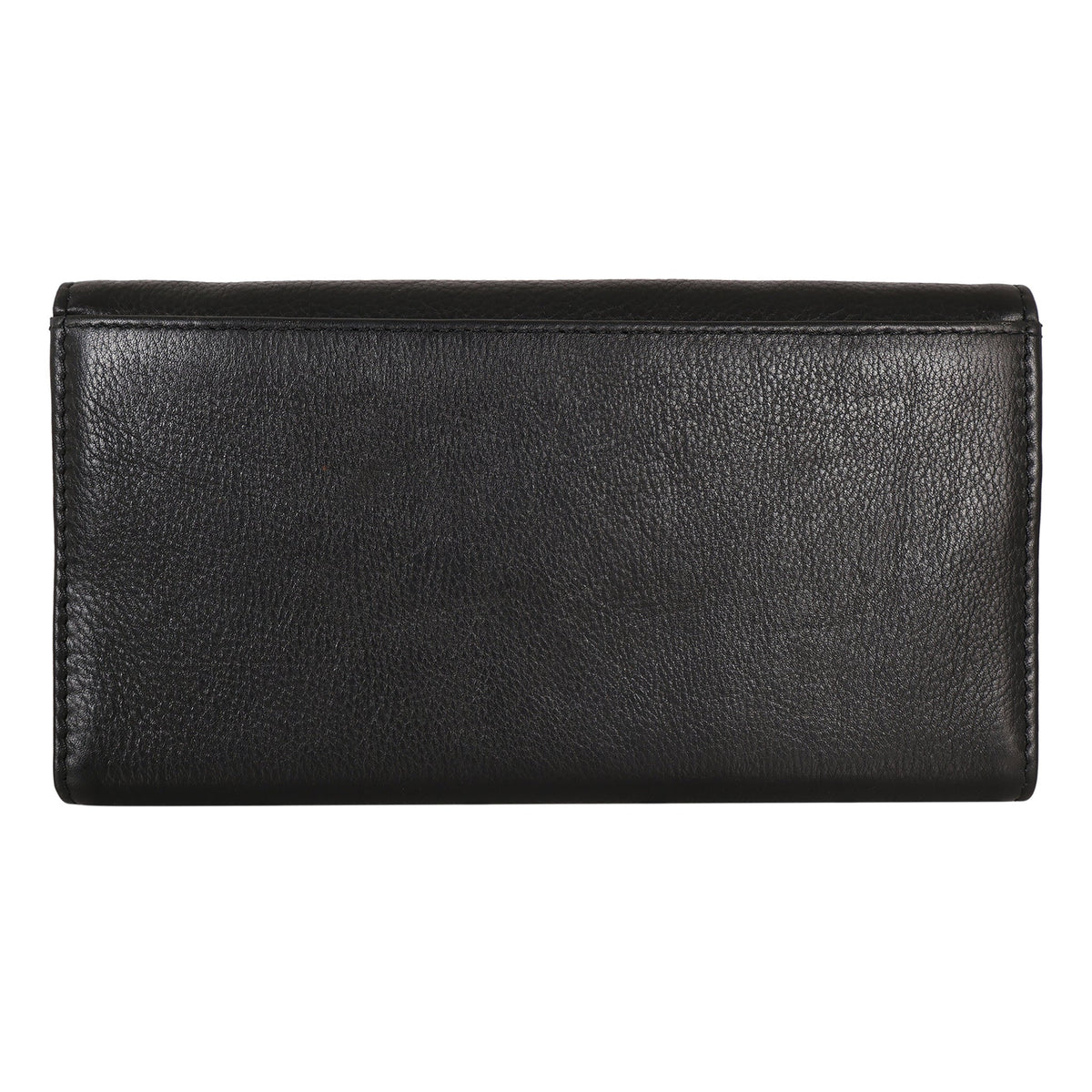 Barb Milled Leather Wallet