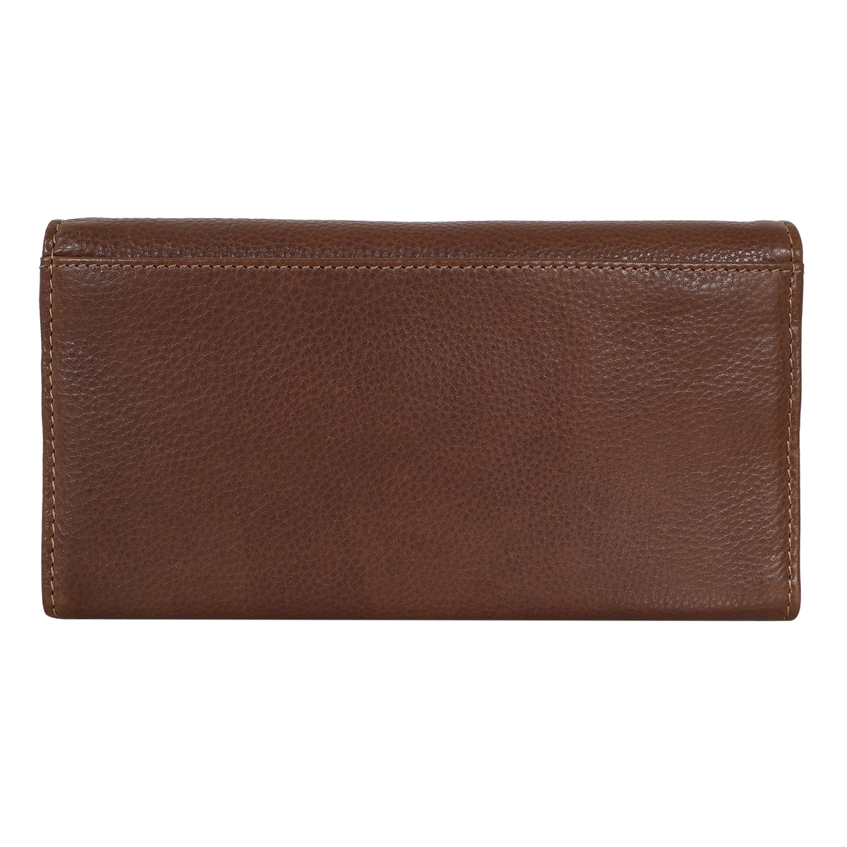 Barb Milled Leather Wallet