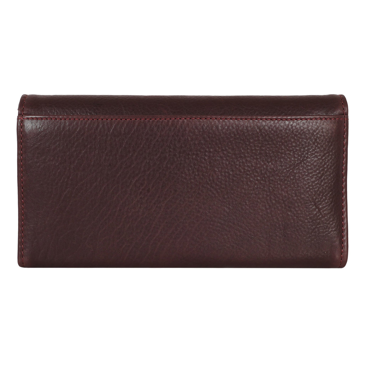 Barb Milled Leather Wallet
