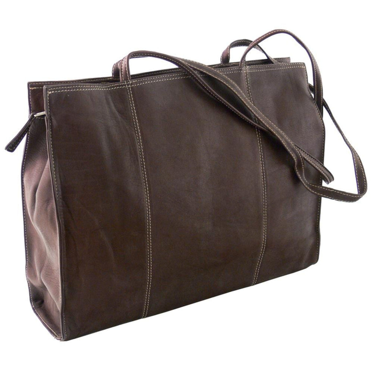 Urban Leather Tote Bag