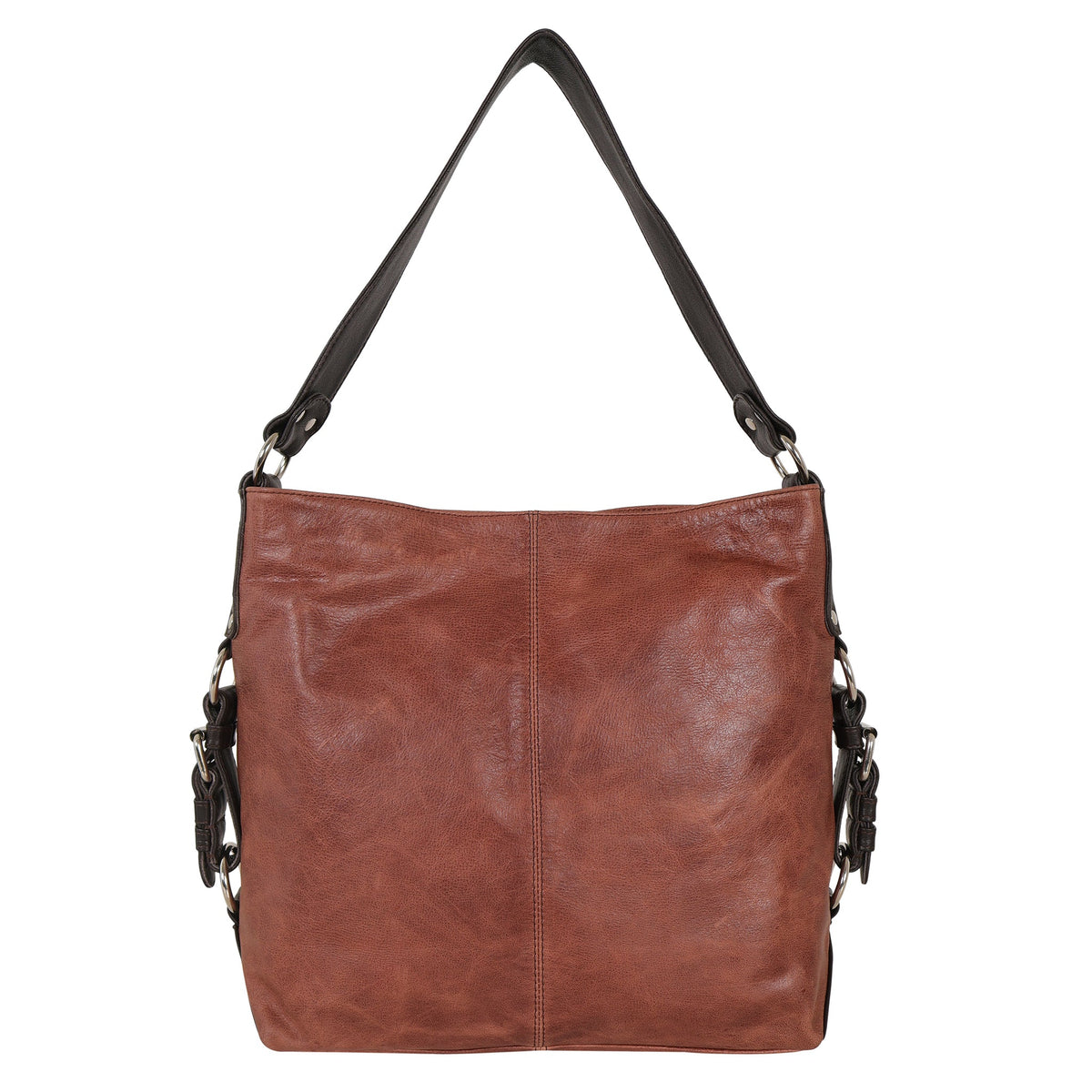 Simone Md Leather Shoulder Bag