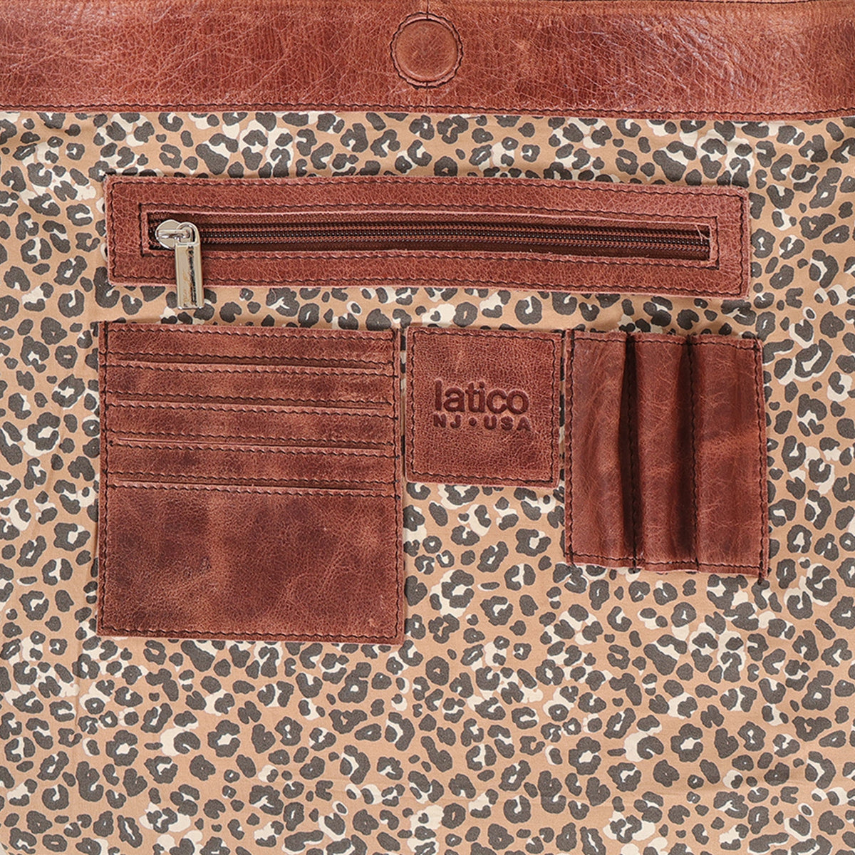 Simone Md Leather Shoulder Bag