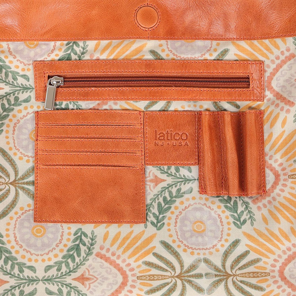 Simone Md Leather Shoulder Bag