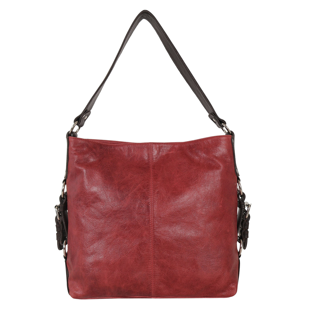 Simone Md Leather Shoulder Bag