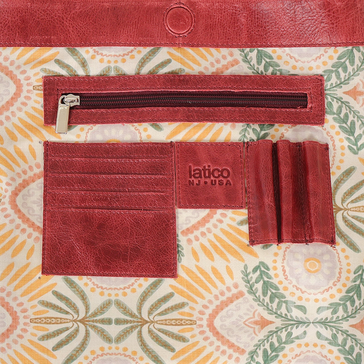 Simone Md Leather Shoulder Bag