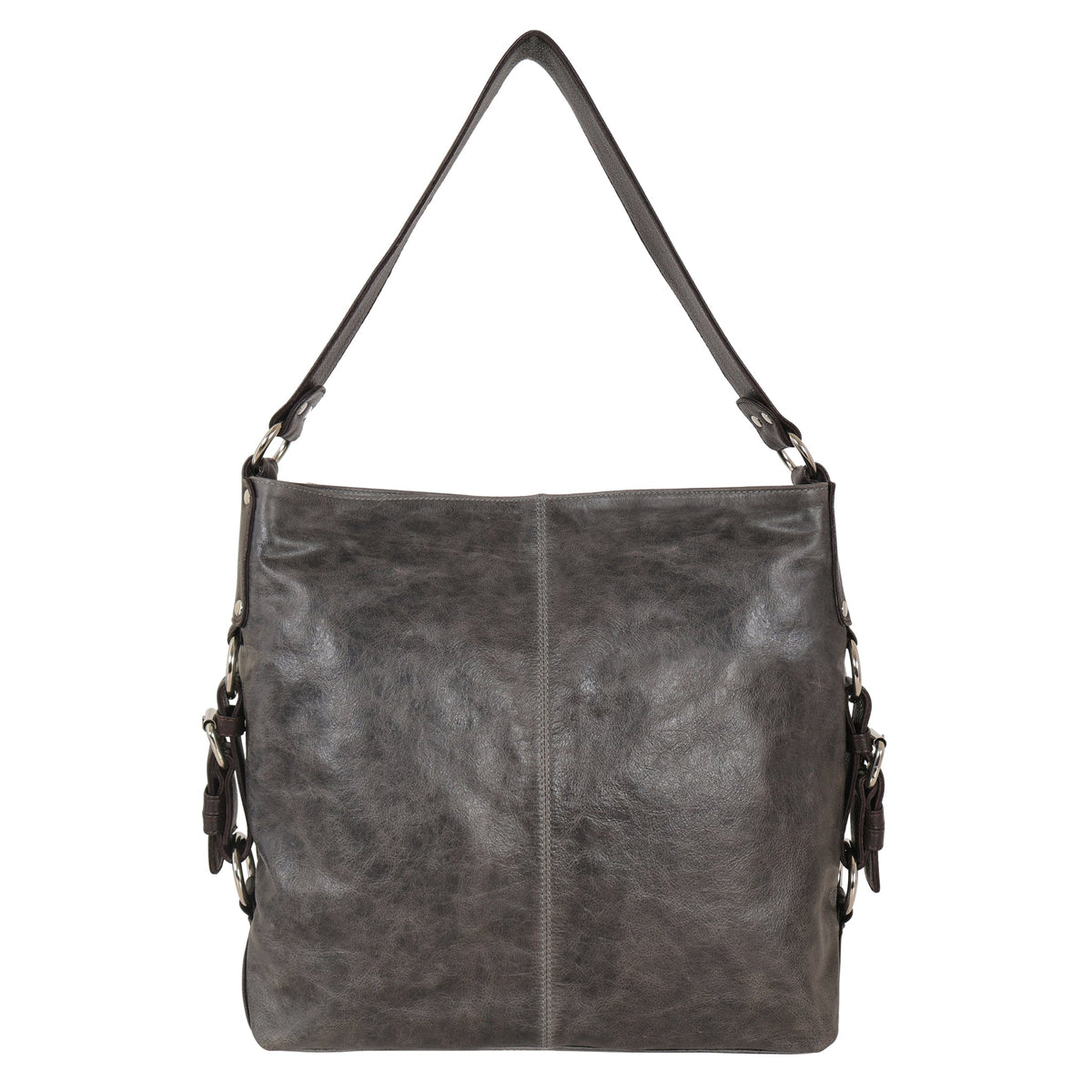 Simone Md Leather Shoulder Bag