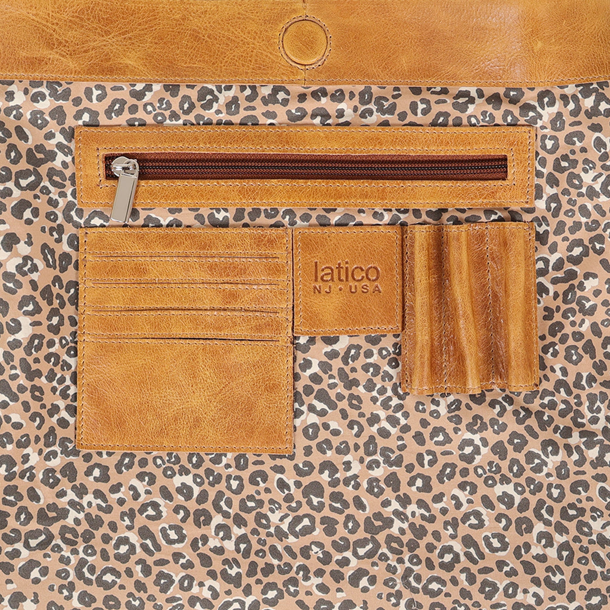 Simone Md Leather Shoulder Bag