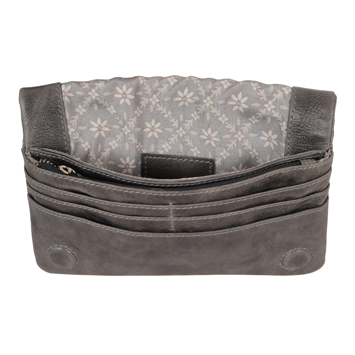 Terry Crackled Napa Leather Wallet
