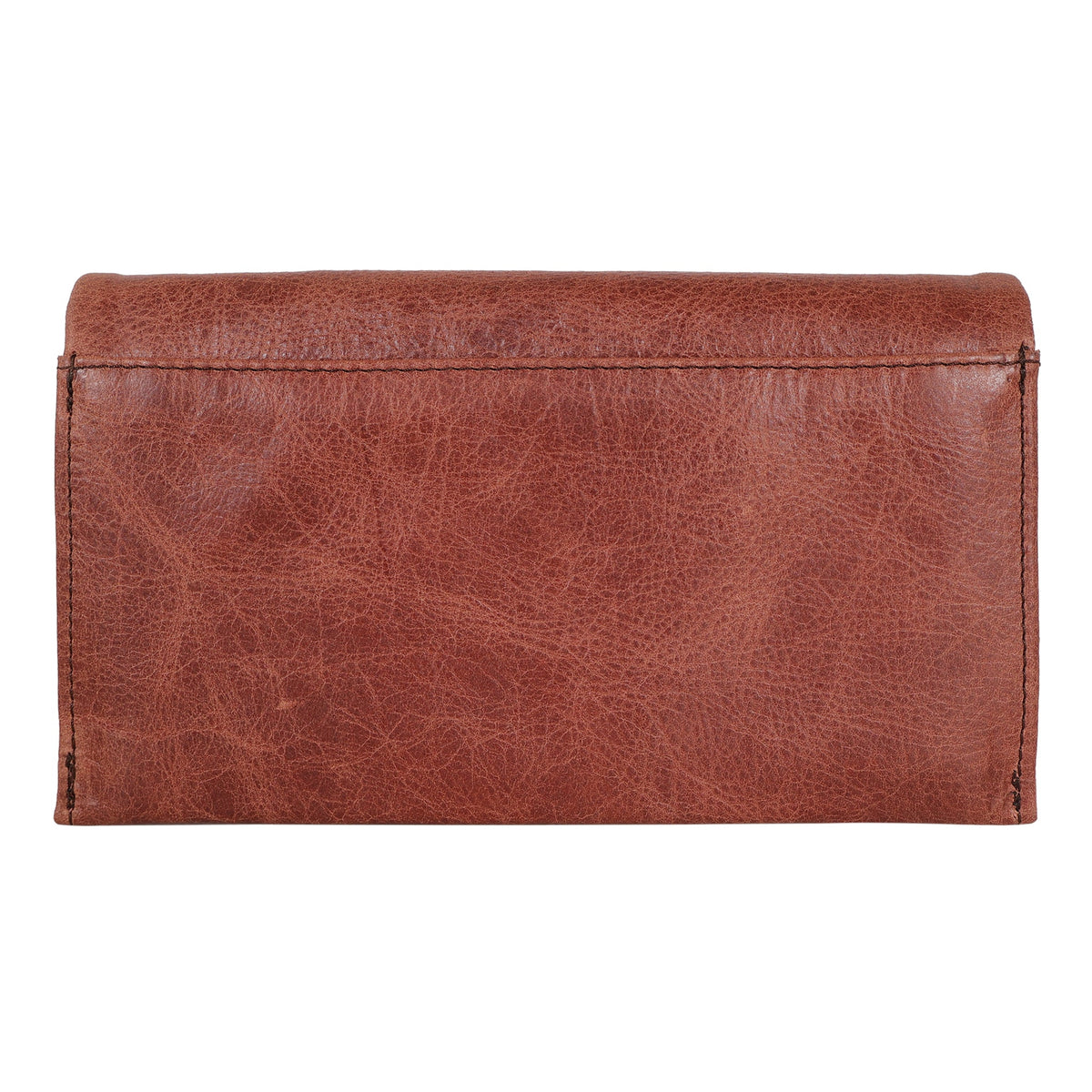 Eloise Crackled Napa Leather Wallet