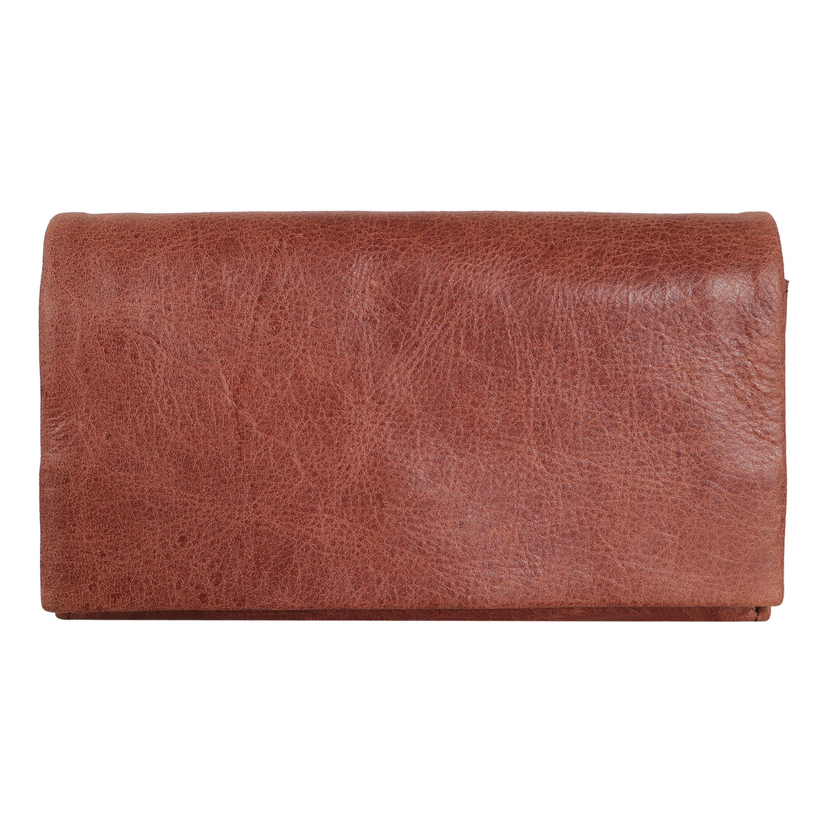Eloise Crackled Napa Leather Wallet