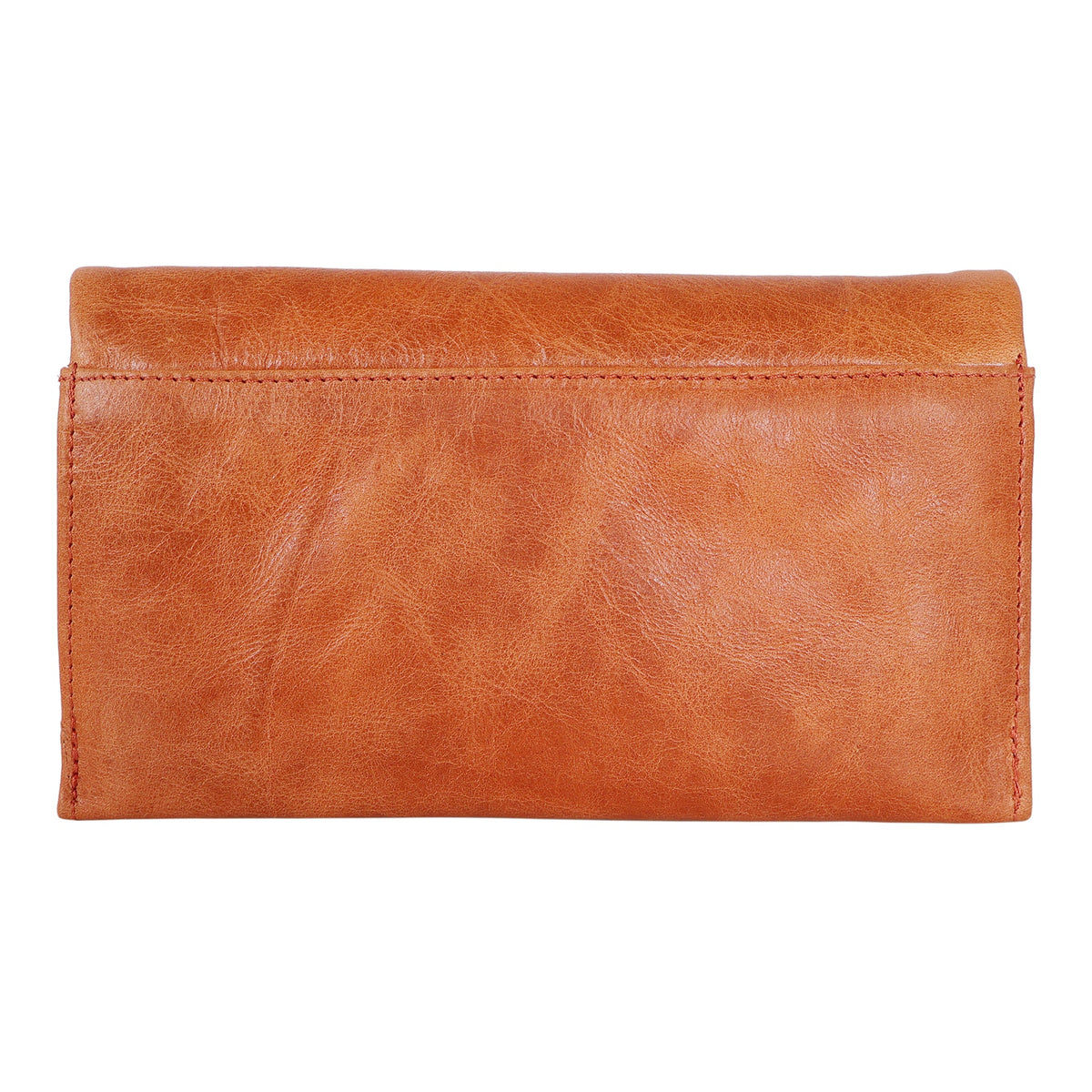 Eloise Crackled Napa Leather Wallet