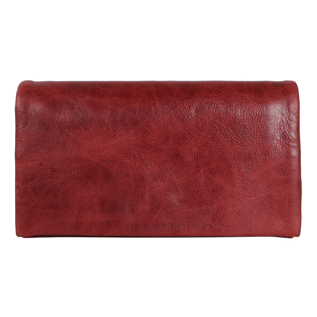 Eloise Crackled Napa Leather Wallet