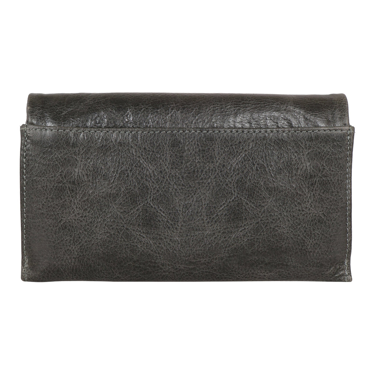 Eloise Crackled Napa Leather Wallet