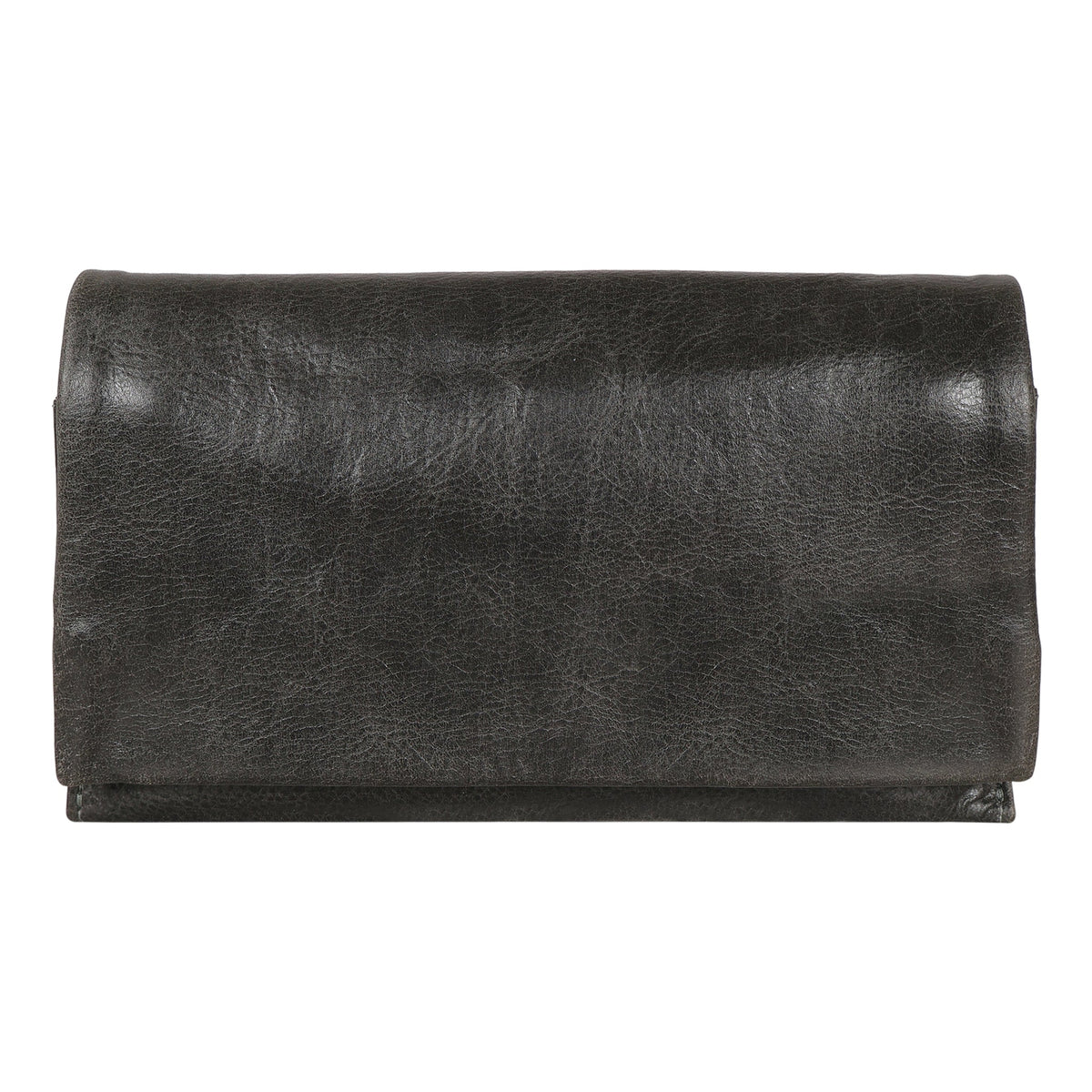 Eloise Crackled Napa Leather Wallet