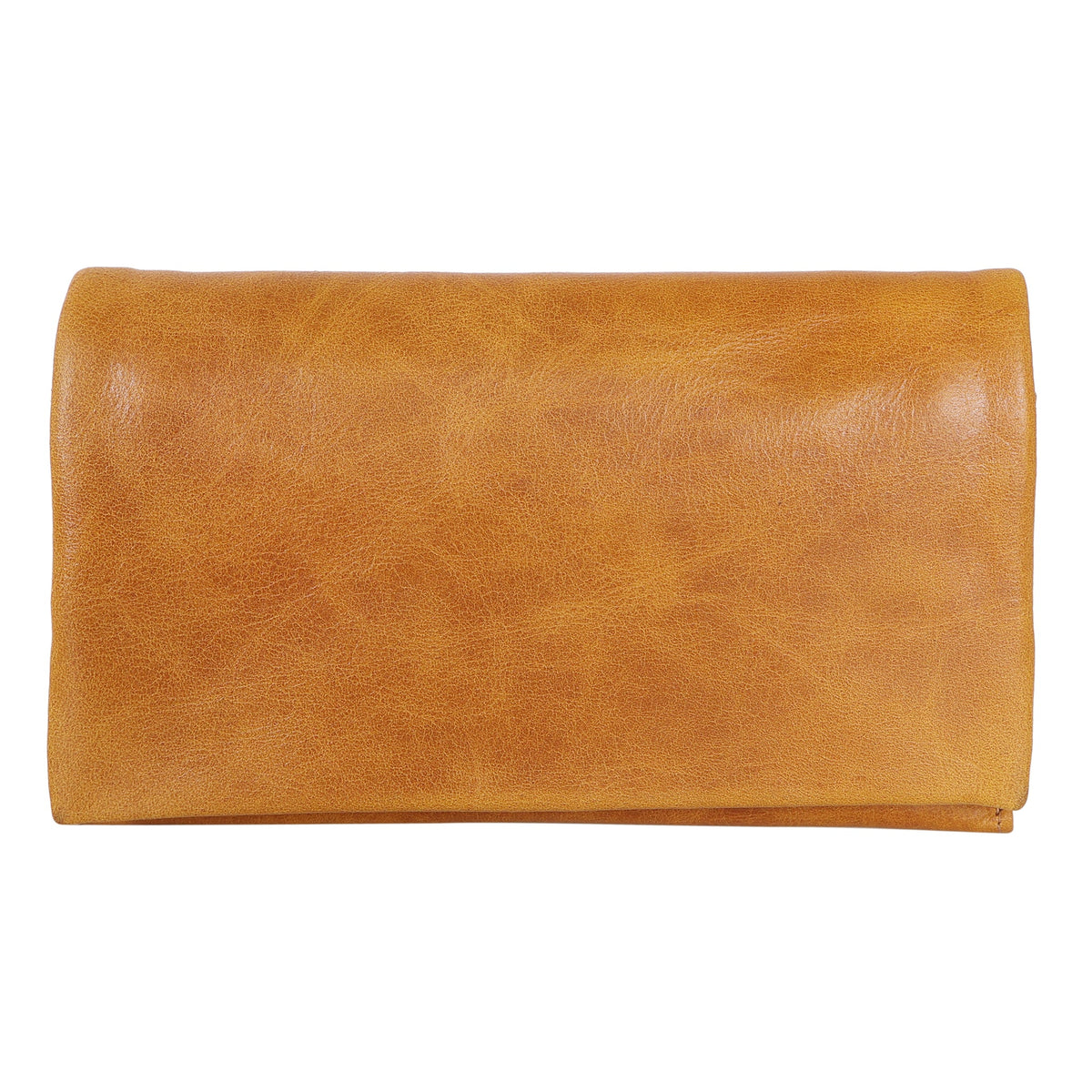 Eloise Crackled Napa Leather Wallet