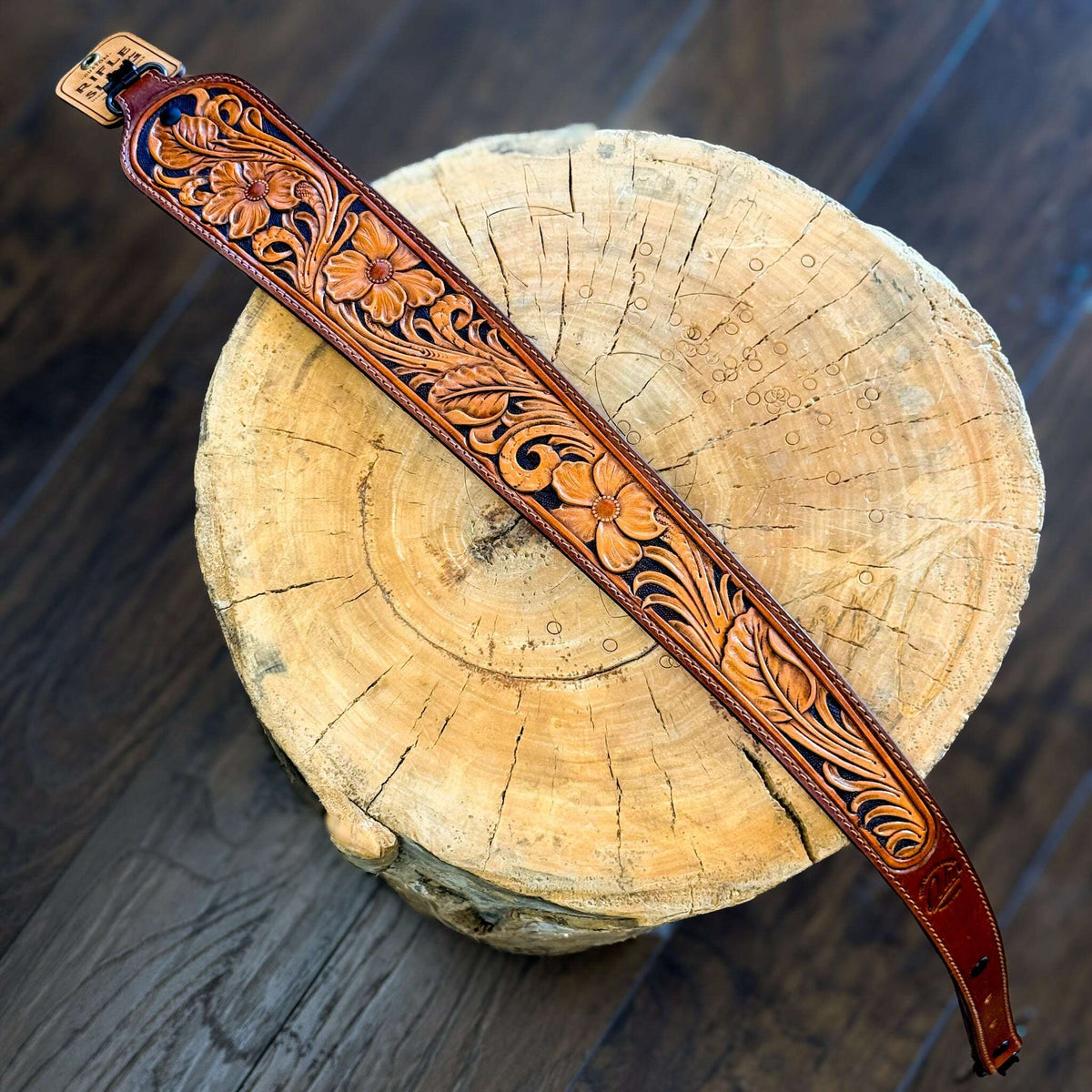 Rifle Sling - Hand Tooled Designs