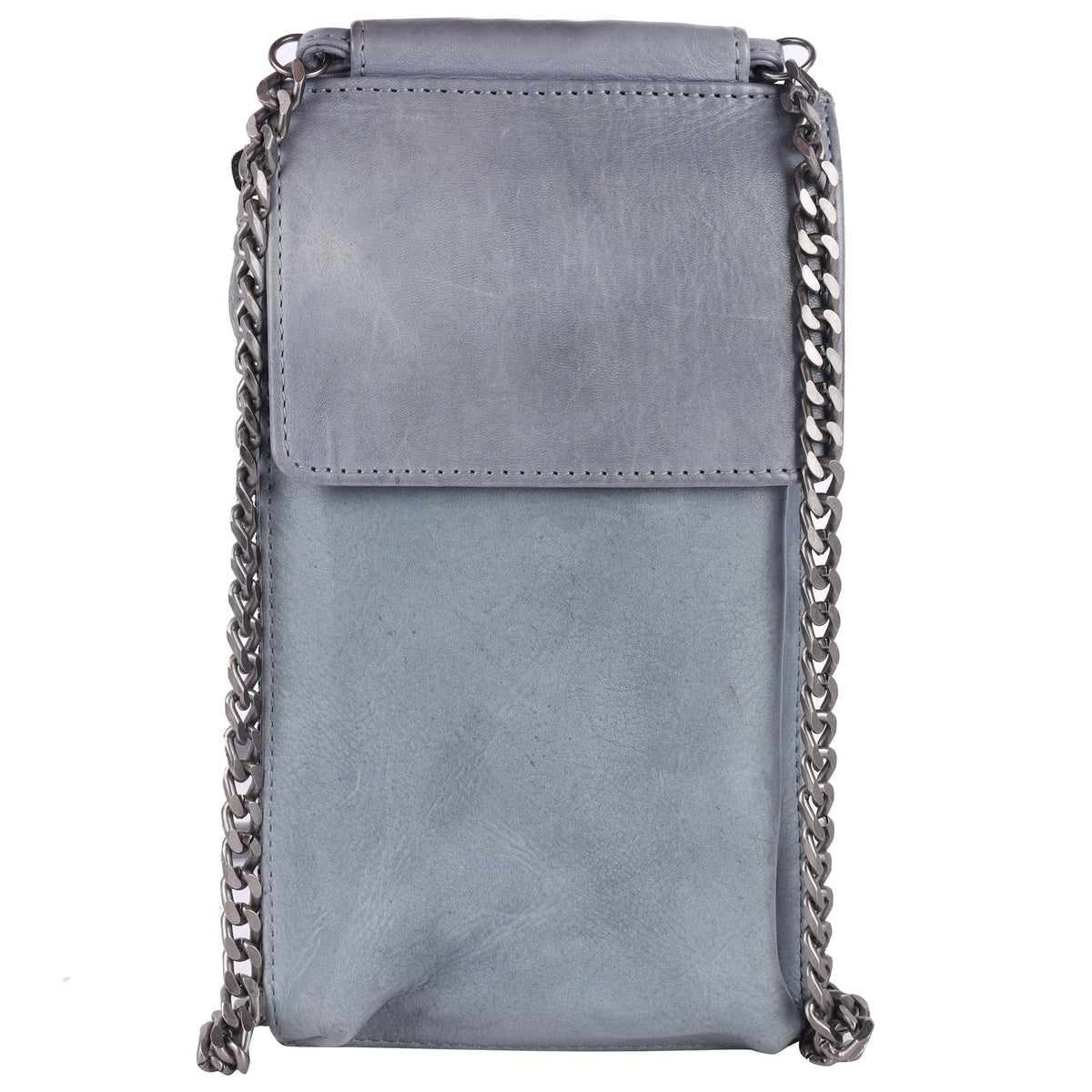 Tati Leather Crossbody Bag