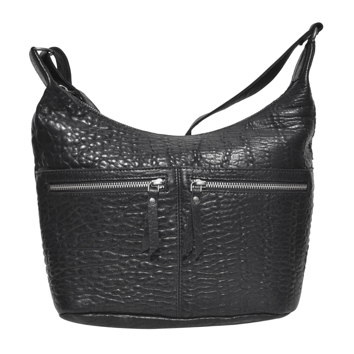 Gita Leather Crossbody Bag