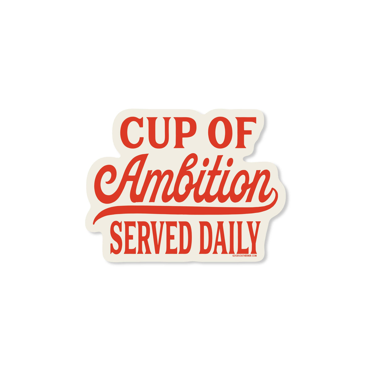 Dolly: Cup Of Ambition Sticker