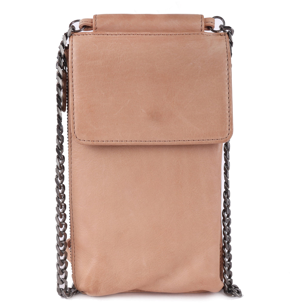 Tati Leather Crossbody Bag