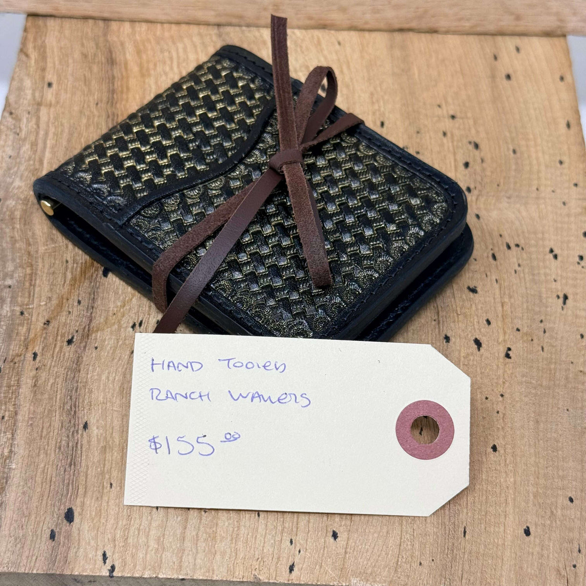 Rancher’s Wallet – Gold Dust Basket Stamp / 0101