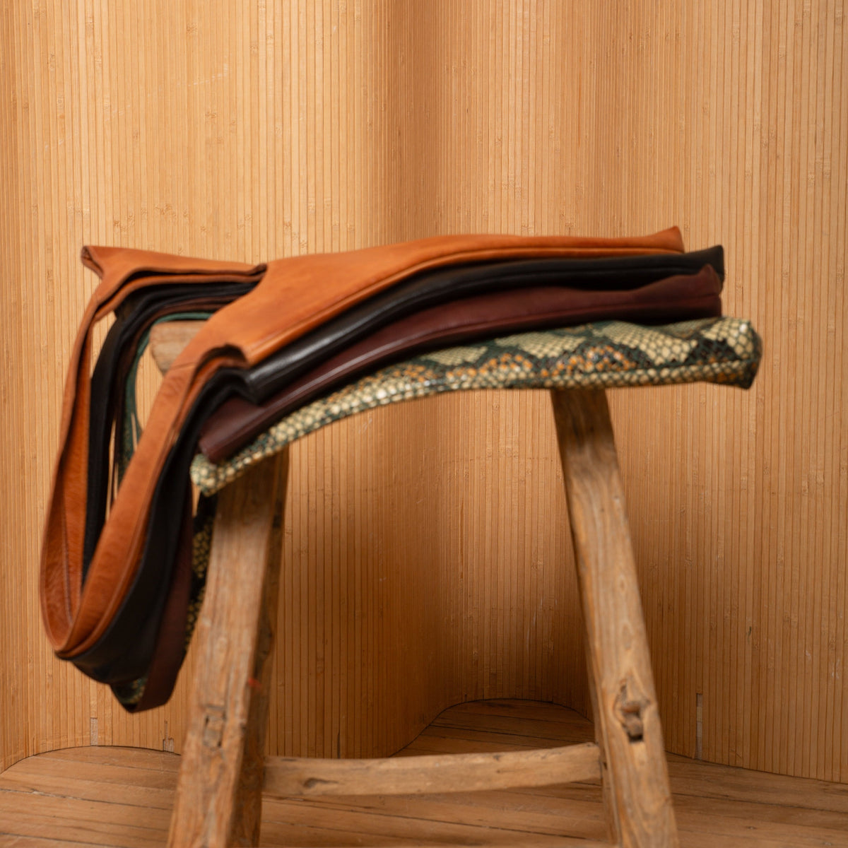 Laptop Leather Tote