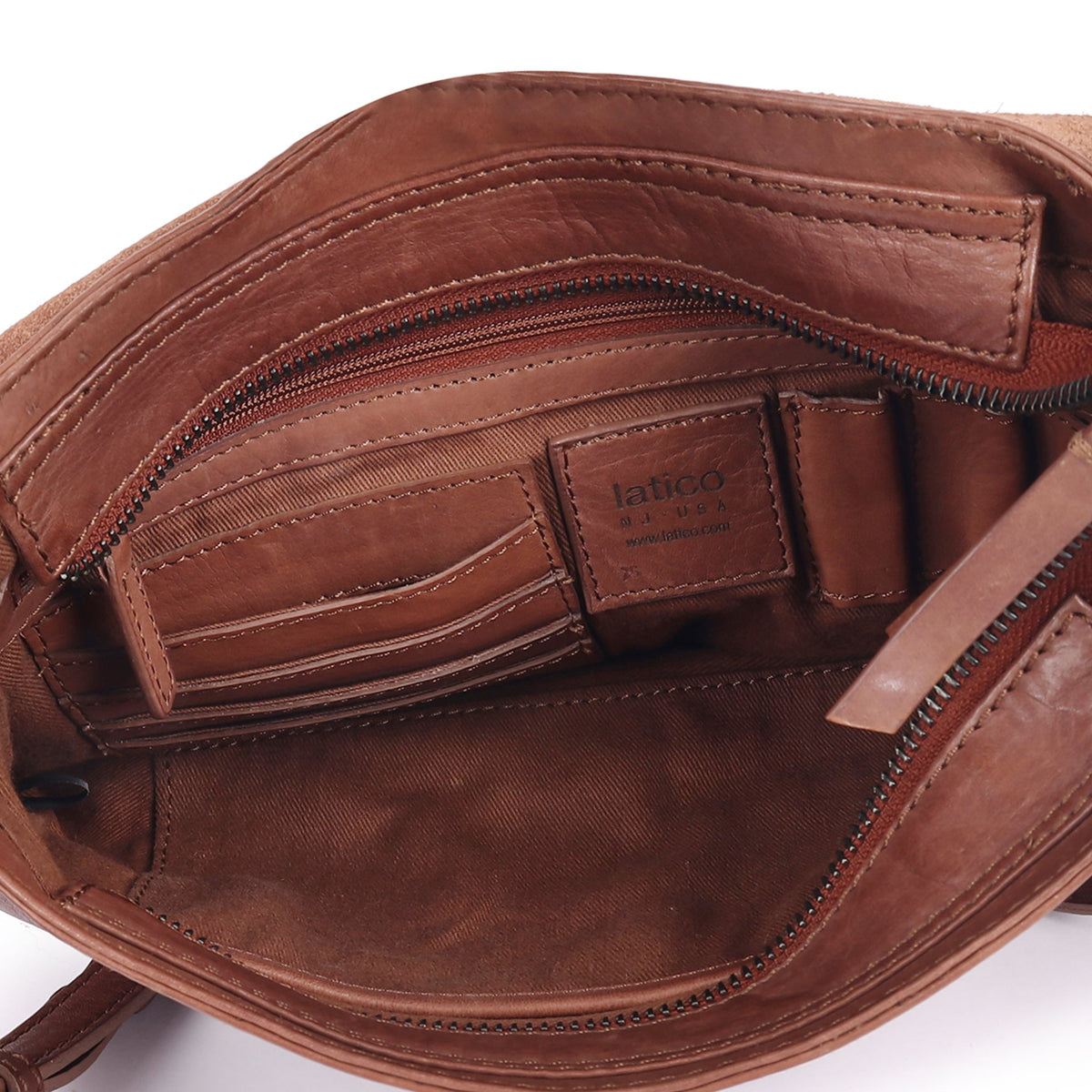 Ambrose Leather Shoulder Bag