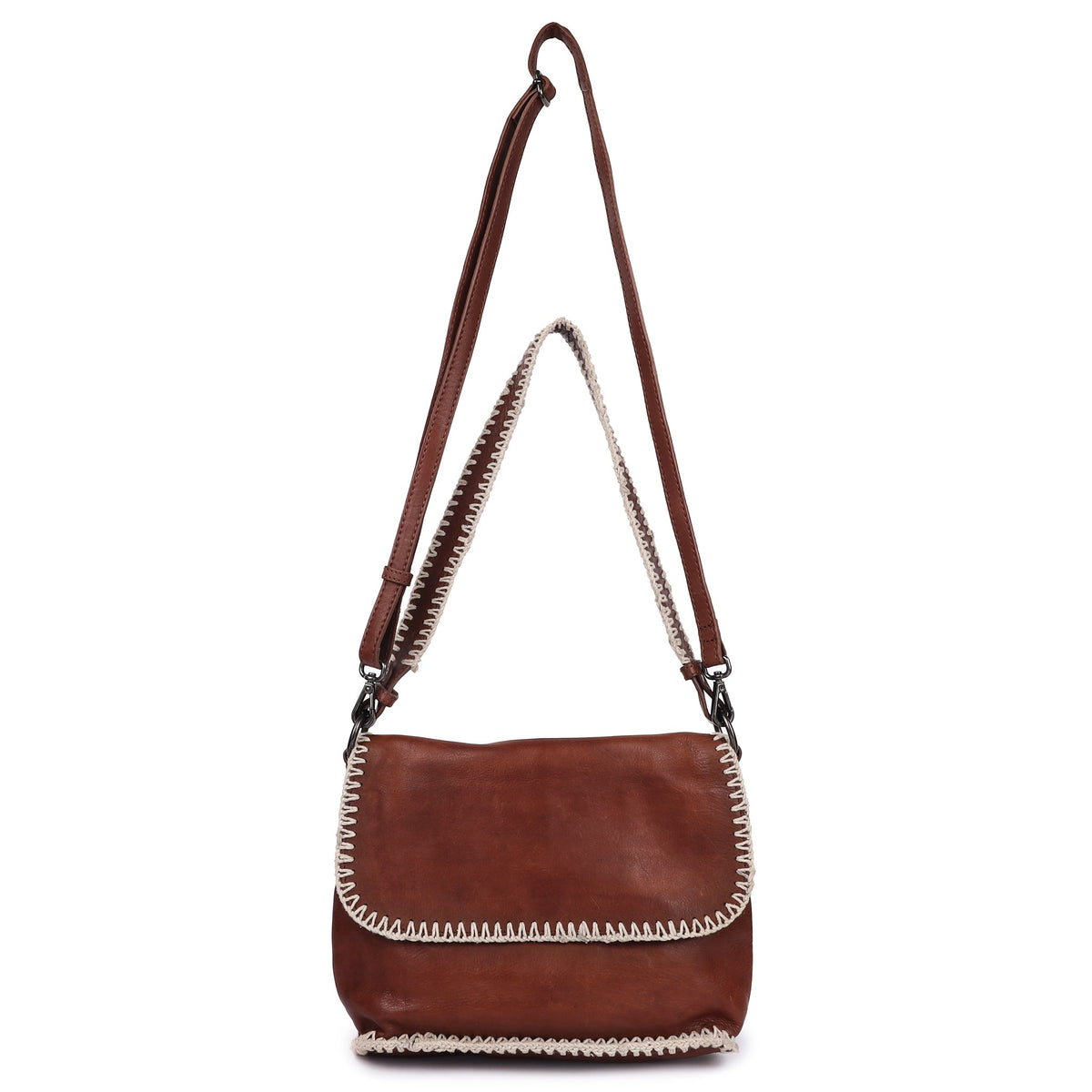 Ambrose Leather Shoulder Bag