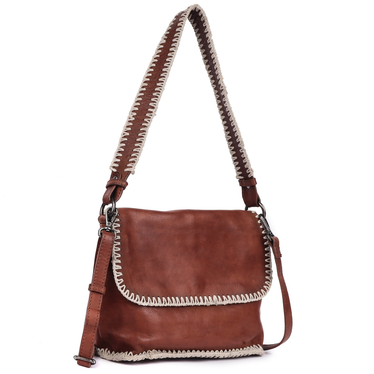 Ambrose Leather Shoulder Bag