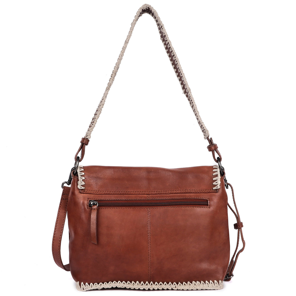 Ambrose Leather Shoulder Bag