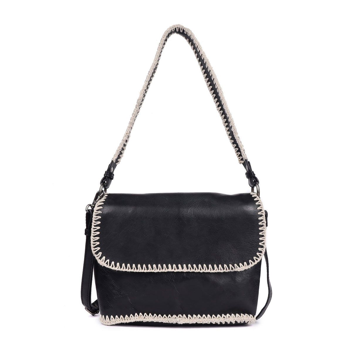 Ambrose Leather Shoulder Bag