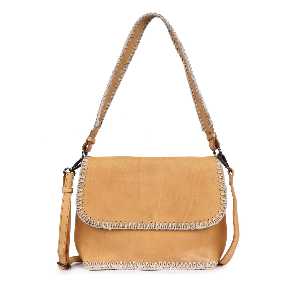 Ambrose Leather Shoulder Bag