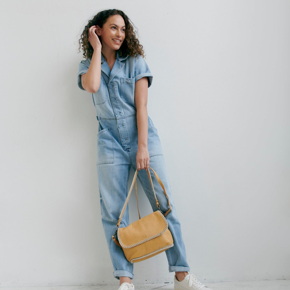 Ambrose Leather Shoulder Bag