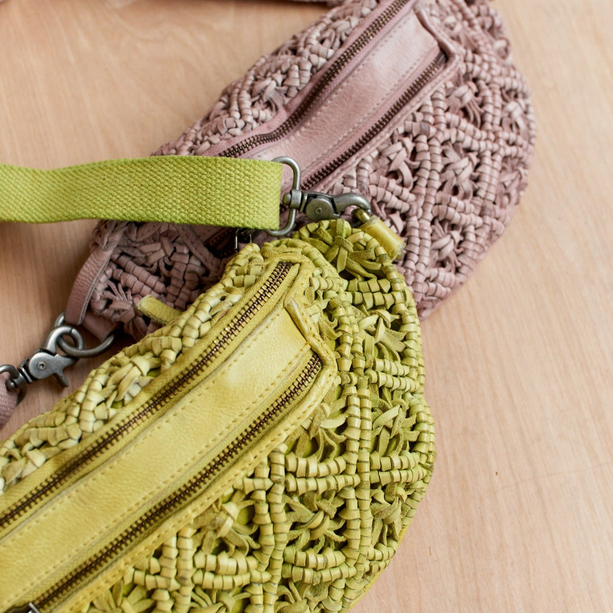 Annie Leather Fanny Pack