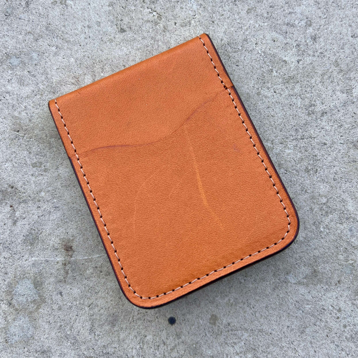 James Bi-Fold Card Wallet w/ Cash Clip
