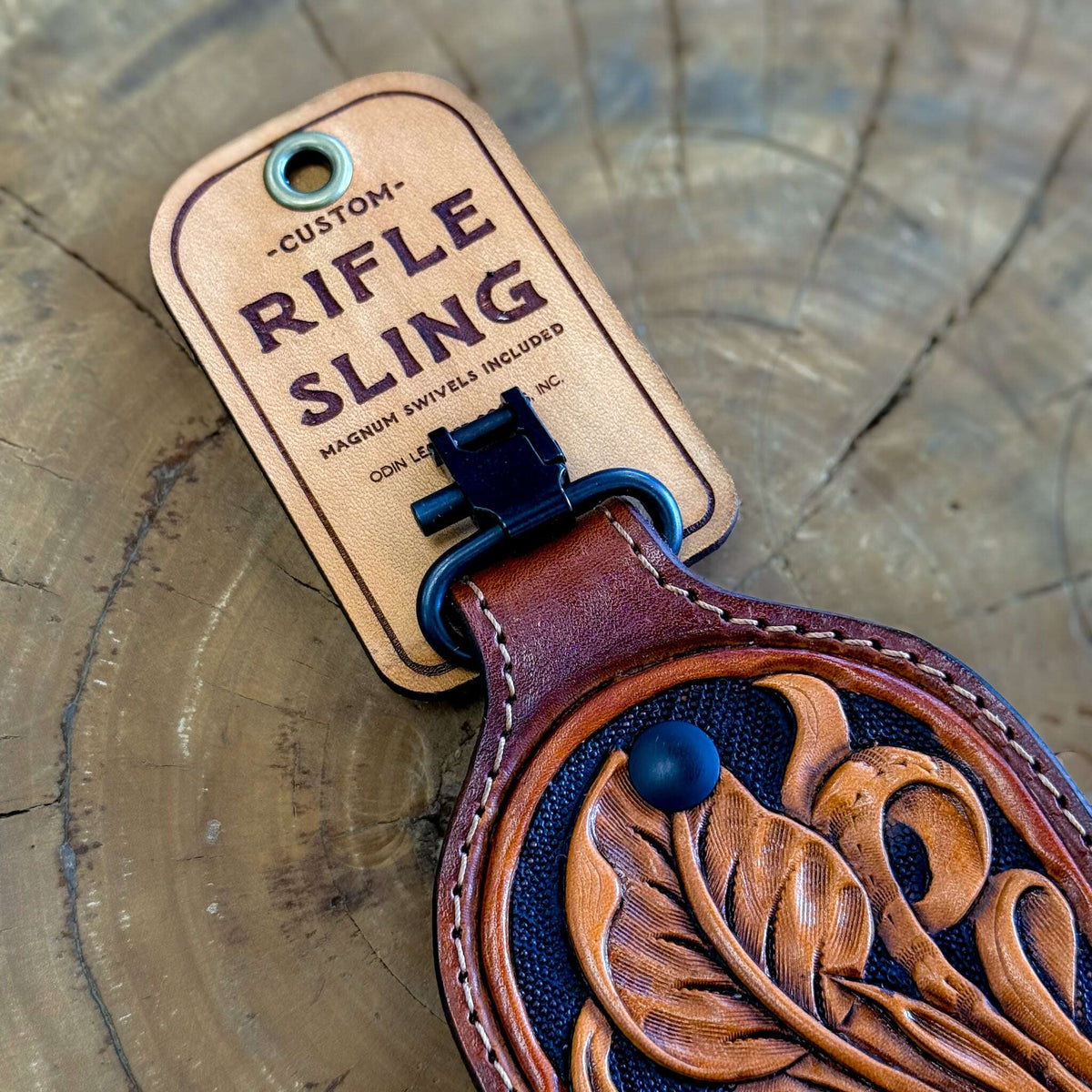 Rifle Sling - Hand Tooled Designs
