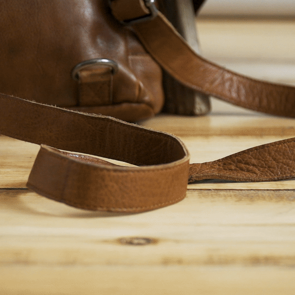 Baxter Leather Backpack