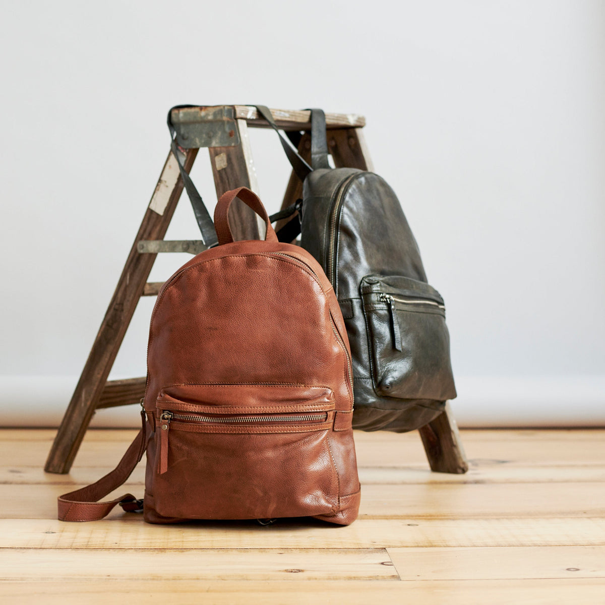 Baxter Leather Backpack