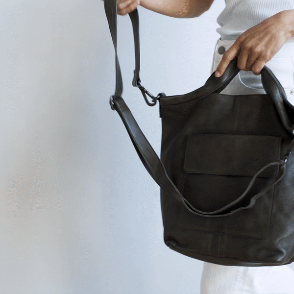 Bianca Leather Crossbody Bag