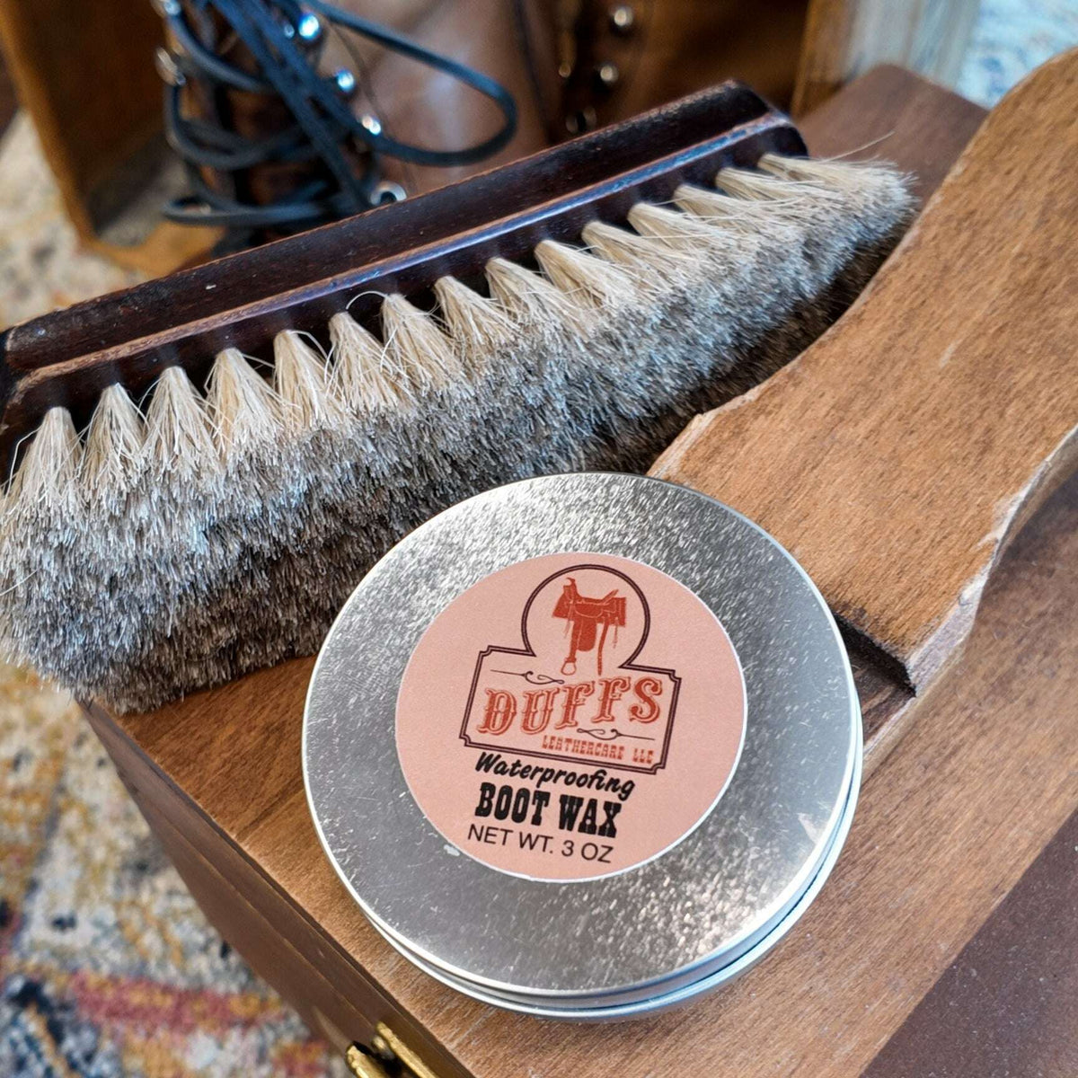 Duffs Boot Wax