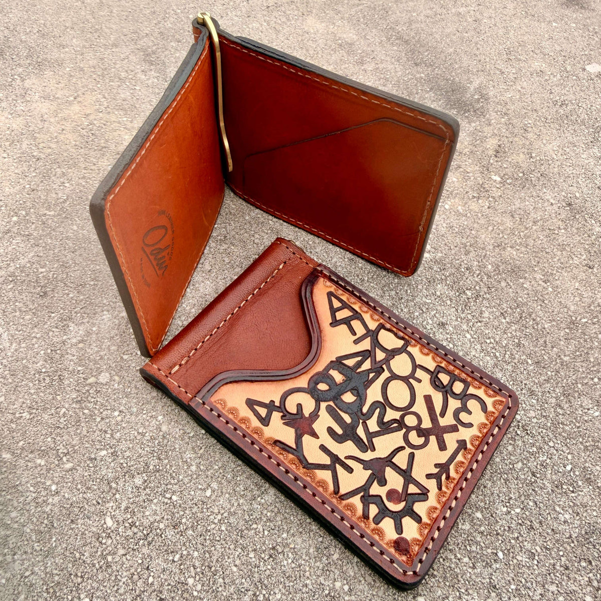 Stockman Wallet - Branded Series