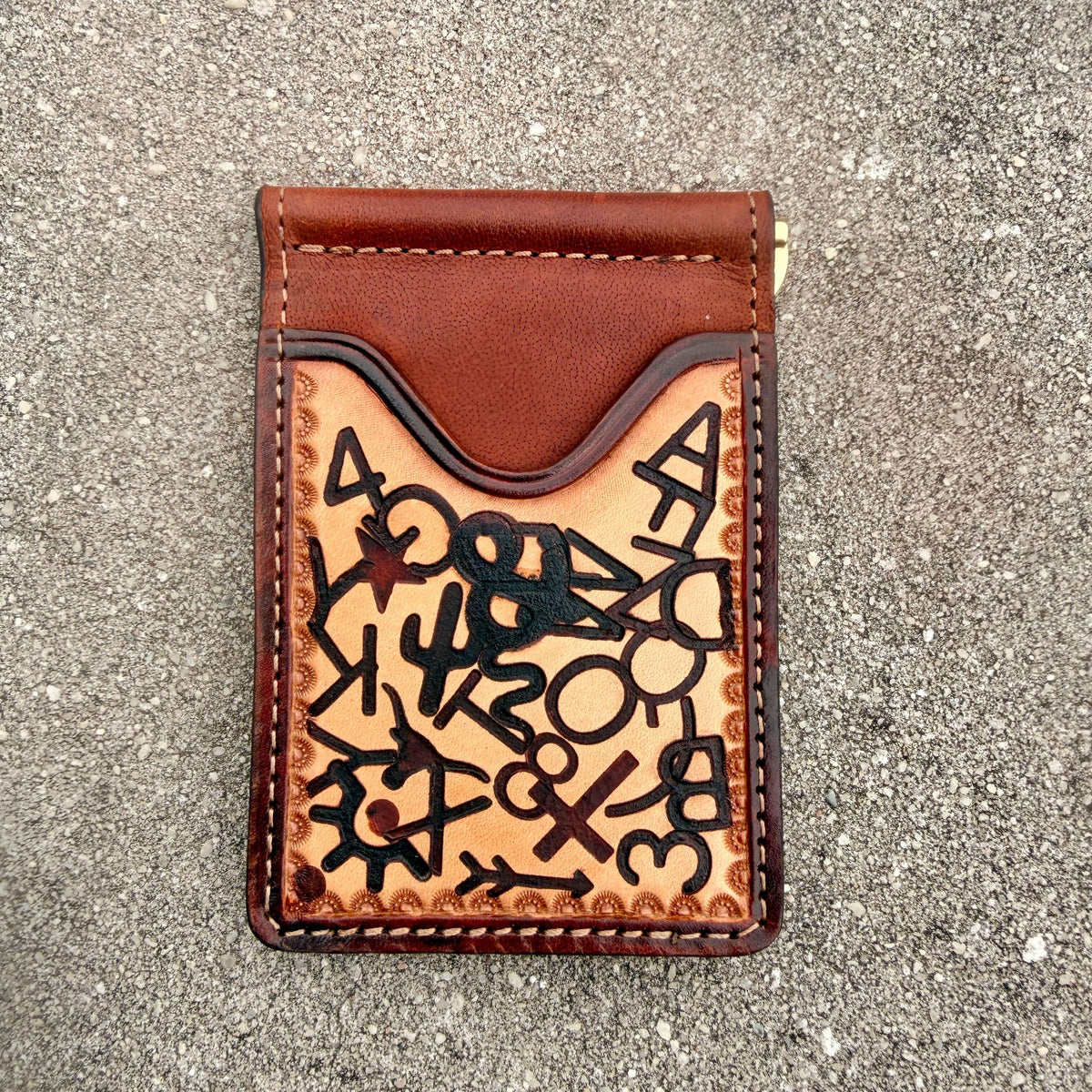 Stockman Wallet - Branded Series