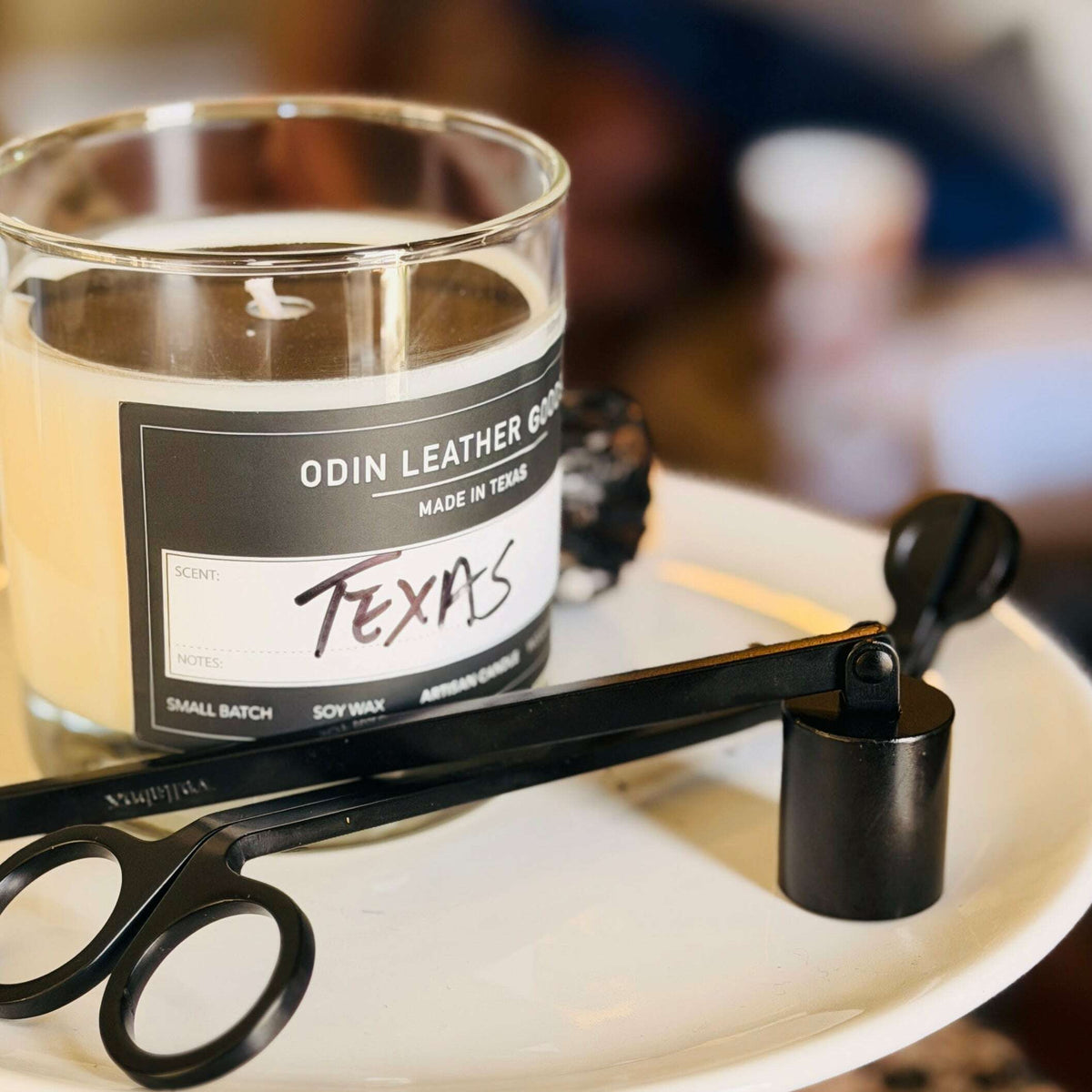 Candle Accessory Set - Snuffer + Wick Trimmer