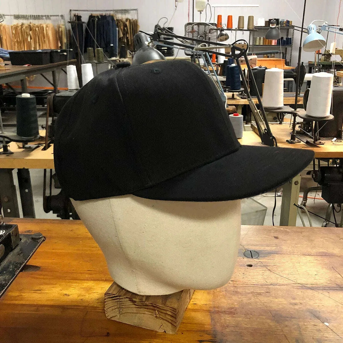 CFDC Snapback (18oz Duck Canvas) - BLANK