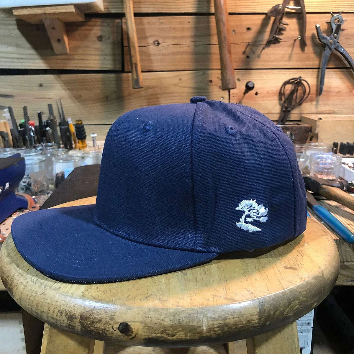 CFDC Snapback (18oz Duck Canvas) - BLANK