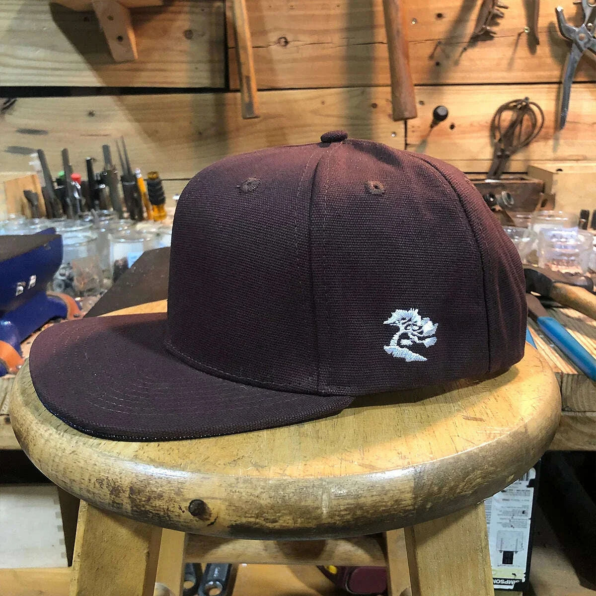 CFDC Snapback (18oz Duck Canvas) - BLANK