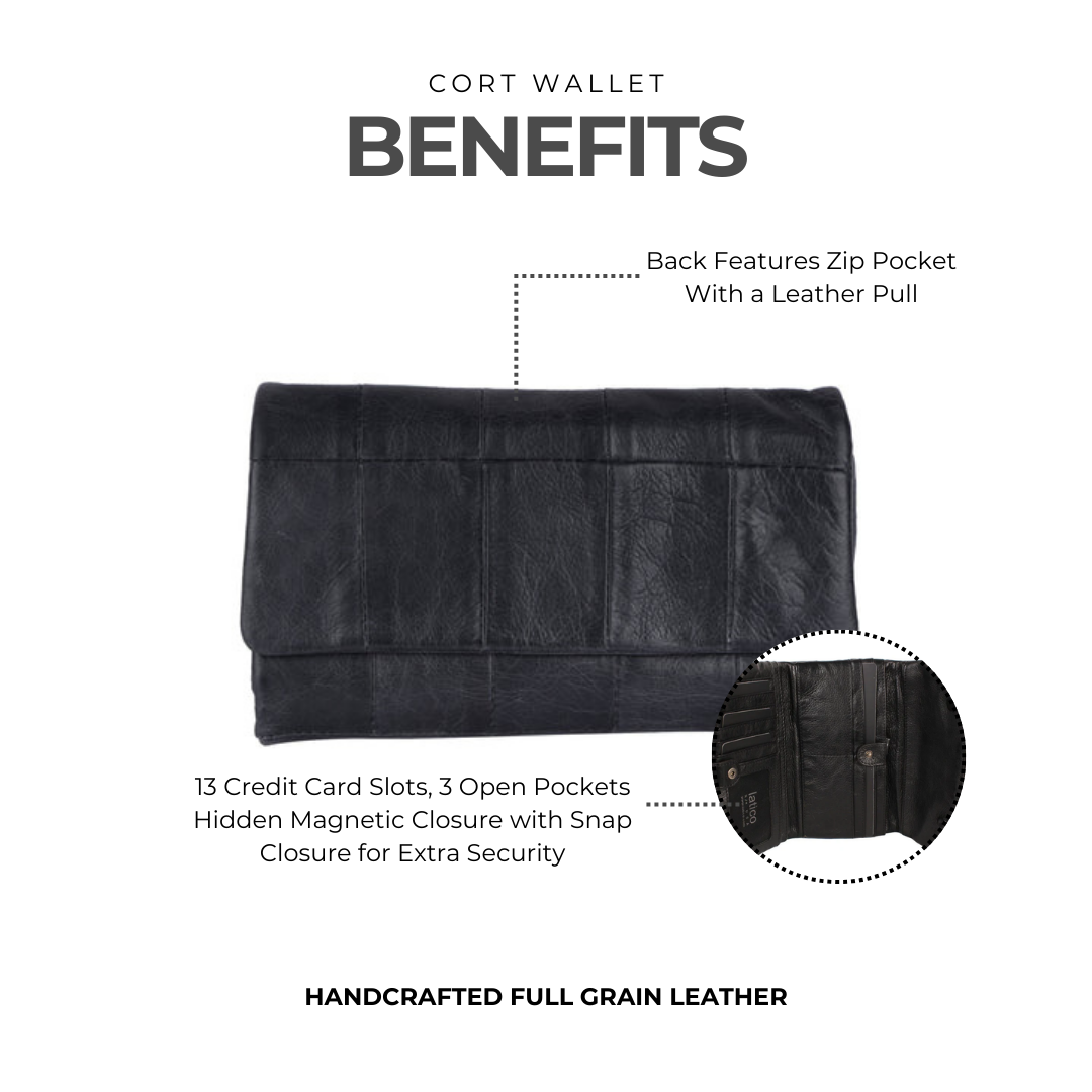 Cort Leather Wallet