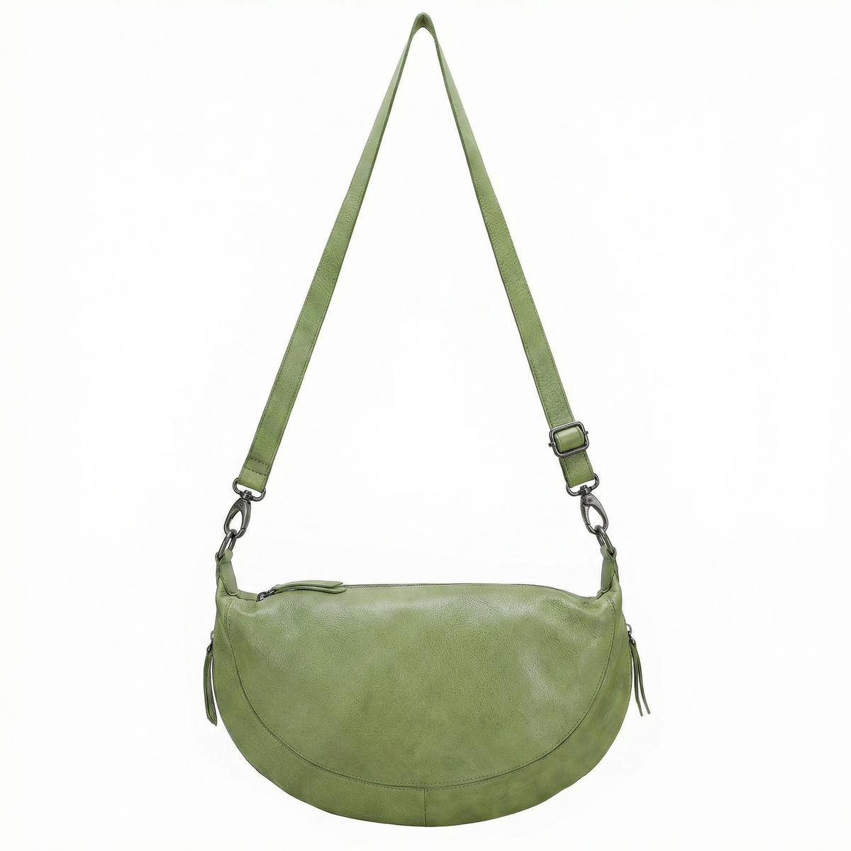 Callie Leather Sling Bag