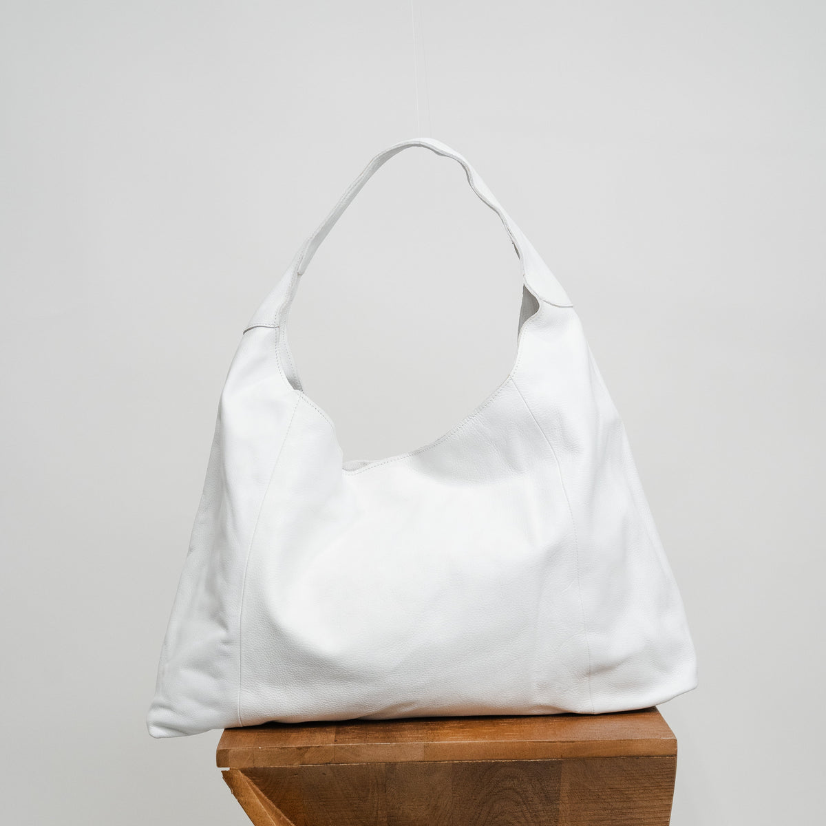 Lindsey Leather Tote Bag