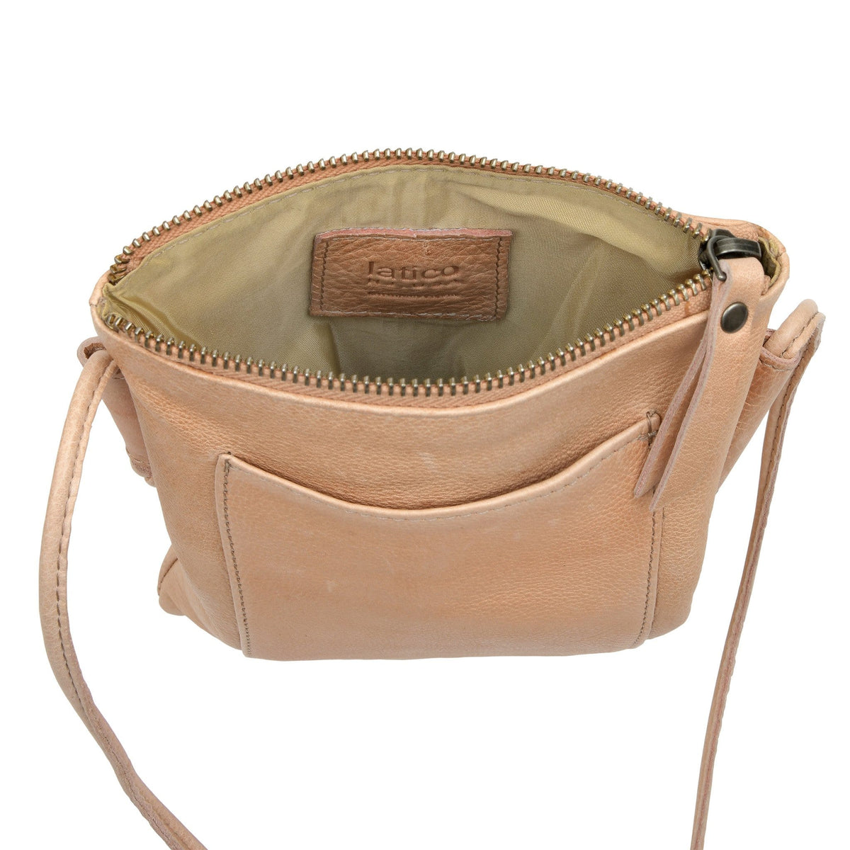Miller Leather Crossbody Bag
